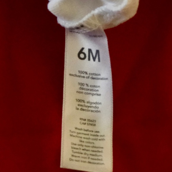 2 6-12 Mo Bodysuits - Picture 5 of 7